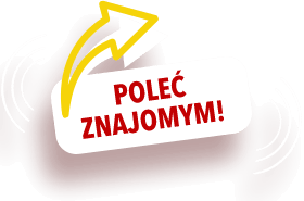 POLEĆ ZNAJOMYM